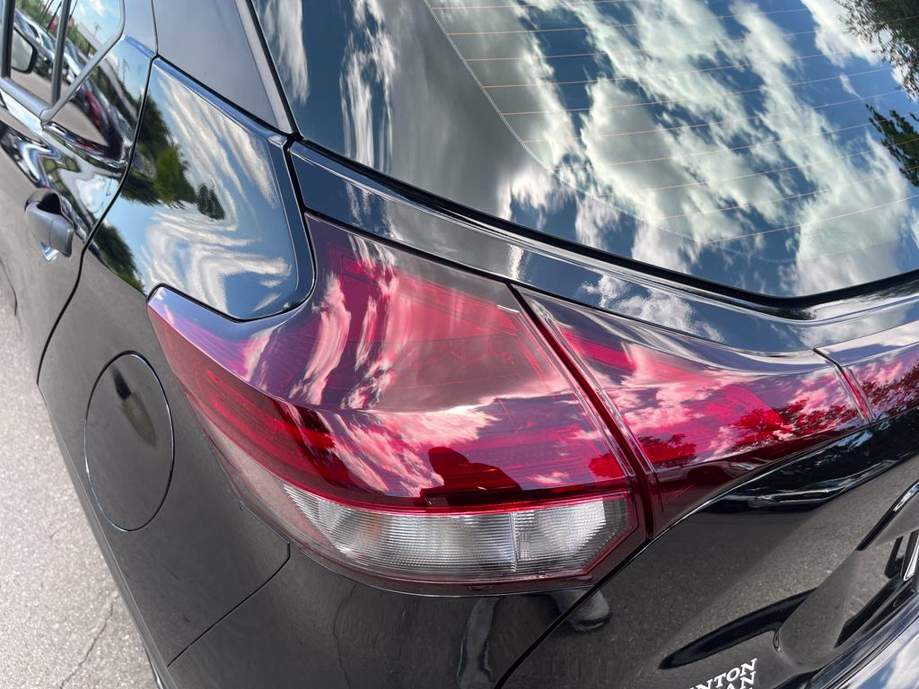 2025 Super Black Nissan Kicks Play S FWD SUV