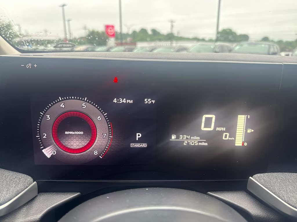 2025 Scarlet Ember Tintcoat/Super Black Nissan Kicks SV AWD SUV