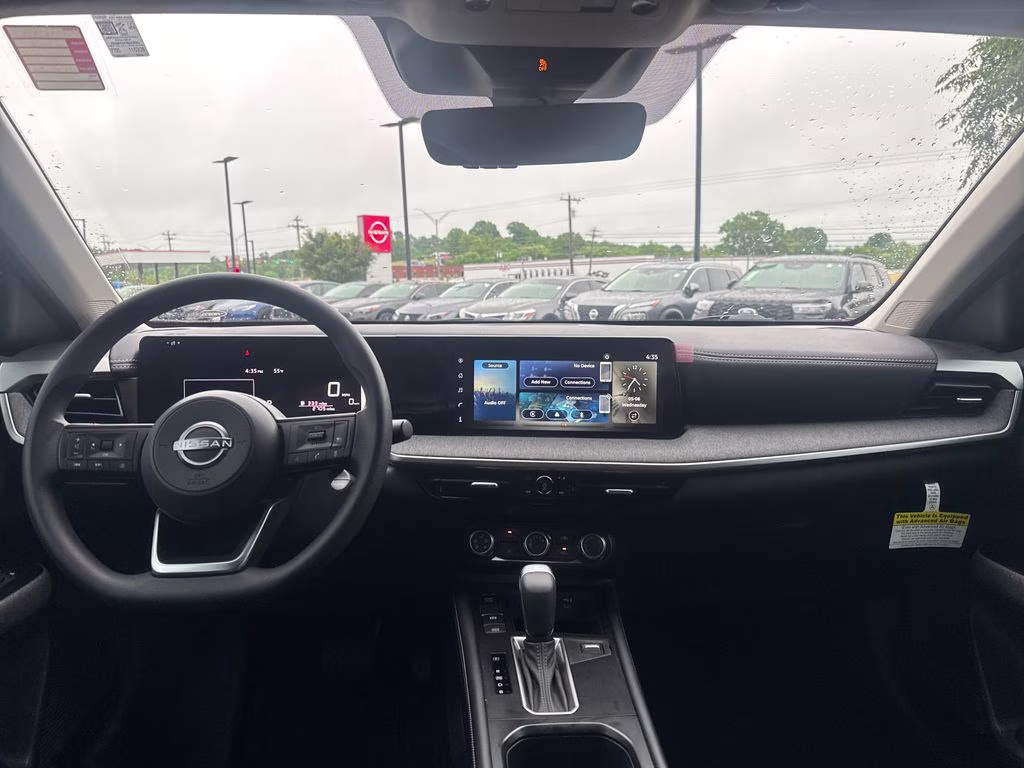 2025 Scarlet Ember Tintcoat/Super Black Nissan Kicks SV AWD SUV