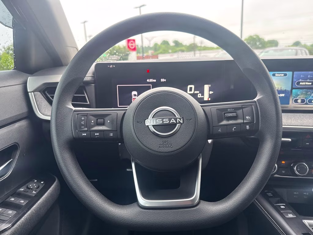2025 Scarlet Ember Tintcoat/Super Black Nissan Kicks SV AWD SUV