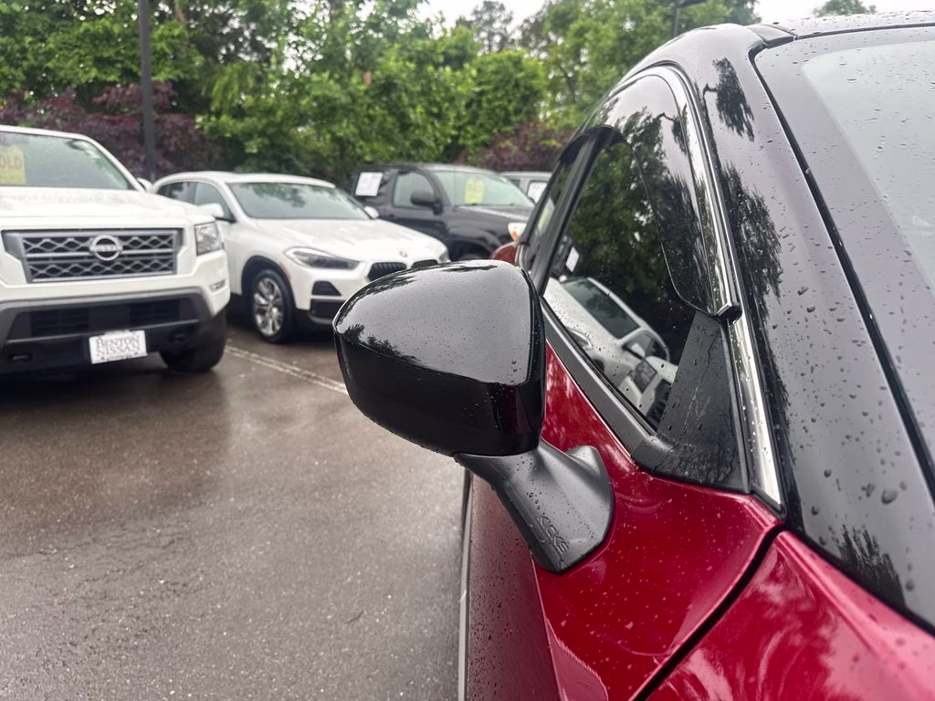 2025 Scarlet Ember Tintcoat/Super Black Nissan Kicks SV AWD SUV