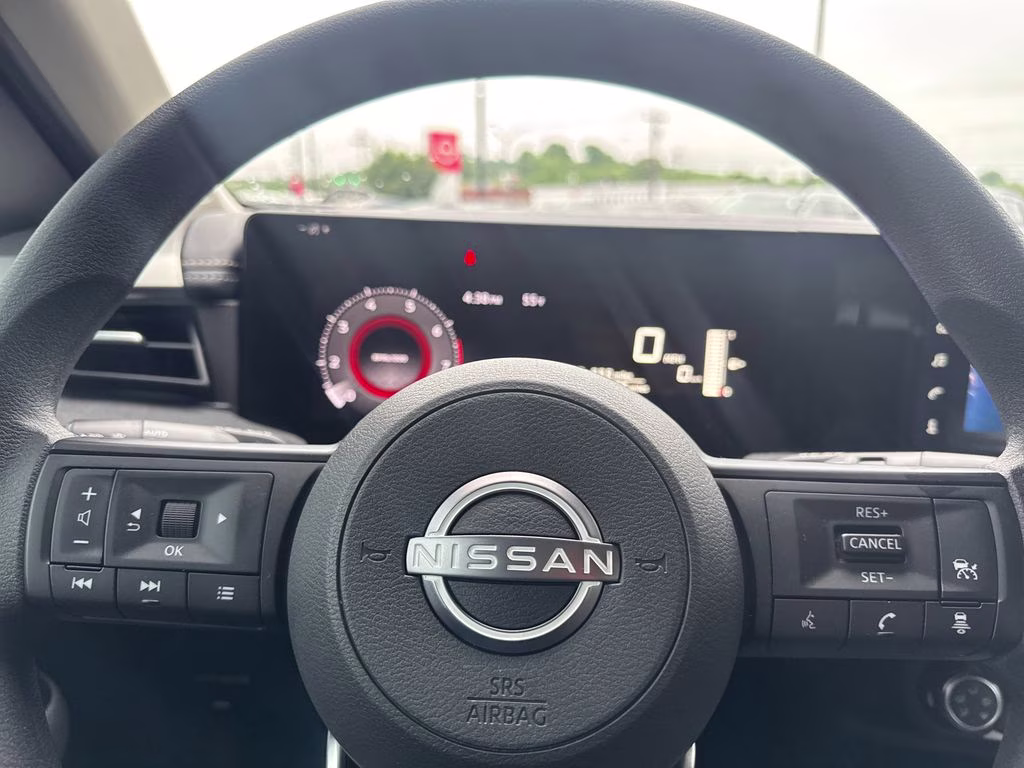 2025 Scarlet Ember Tintcoat/Super Black Nissan Kicks SV AWD SUV