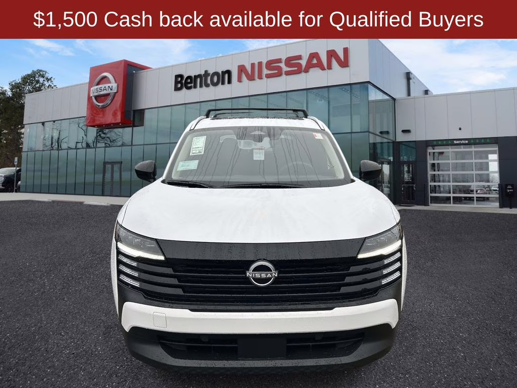 2026 Fresh Powder Nissan Kicks SV FWD SUV