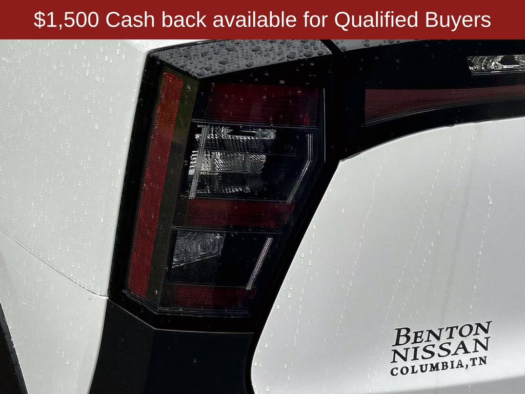 2026 Fresh Powder Nissan Kicks SV FWD SUV