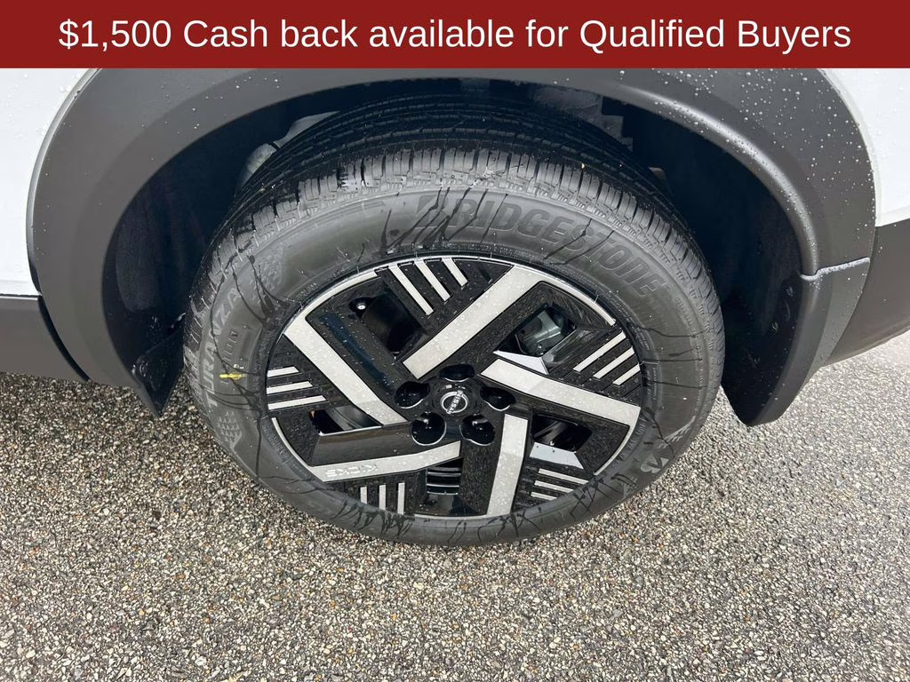 2026 Fresh Powder Nissan Kicks SV FWD SUV