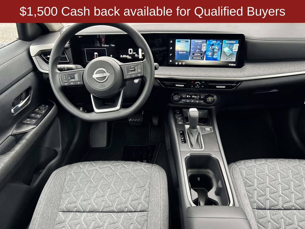 2026 Fresh Powder Nissan Kicks SV FWD SUV