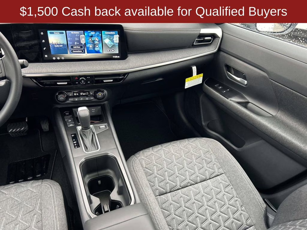 2026 Fresh Powder Nissan Kicks SV FWD SUV