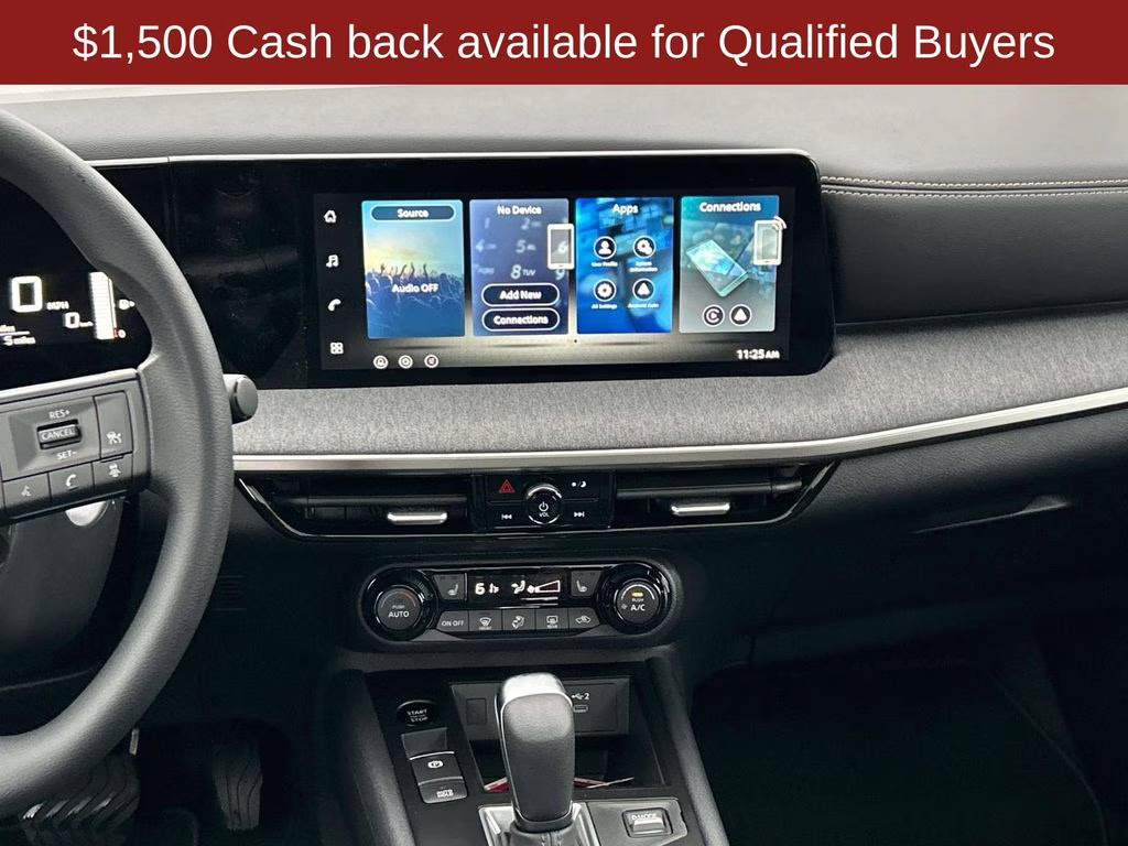 2026 Fresh Powder Nissan Kicks SV FWD SUV