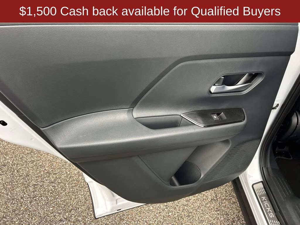 2026 Fresh Powder Nissan Kicks SV FWD SUV