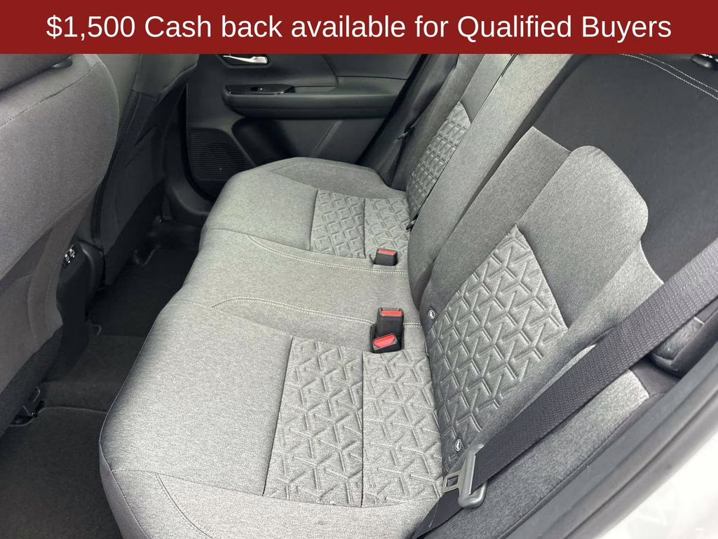 2026 Fresh Powder Nissan Kicks SV FWD SUV