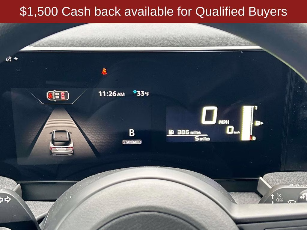 2026 Fresh Powder Nissan Kicks SV FWD SUV