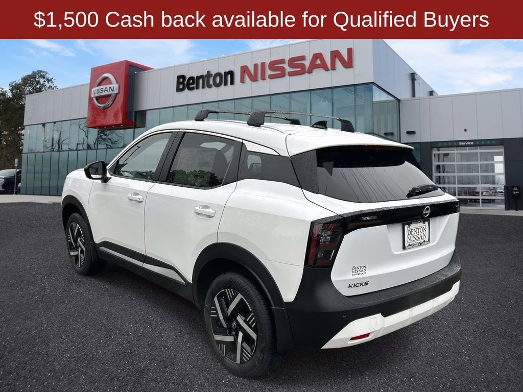 2026 Fresh Powder Nissan Kicks SV FWD SUV