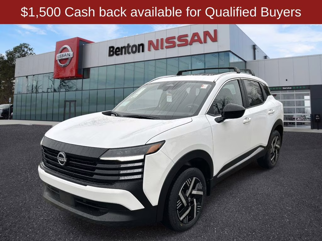 2026 Fresh Powder Nissan Kicks SV FWD SUV