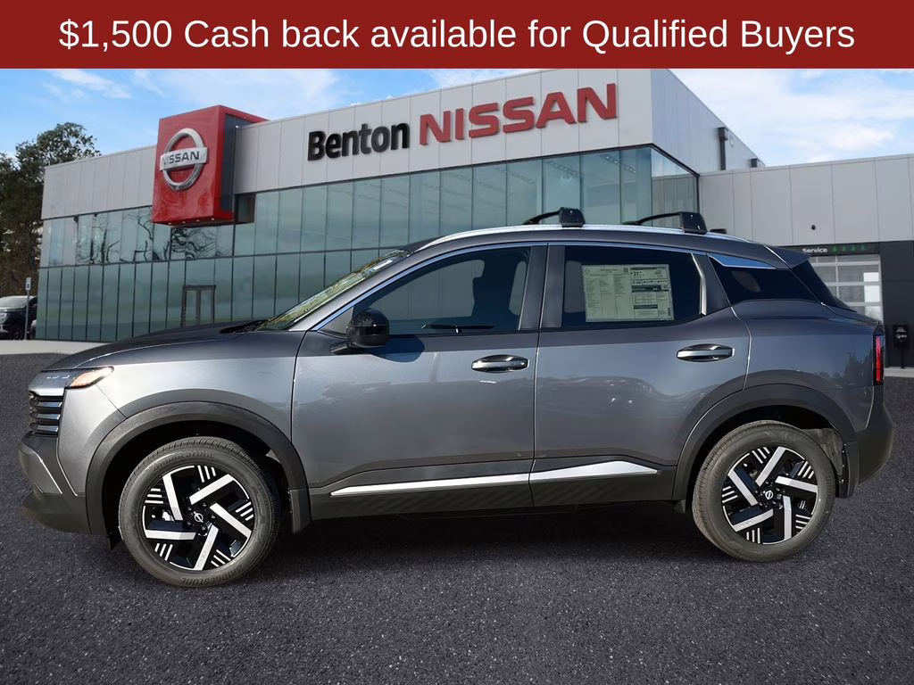 2026 Gun Metallic Nissan Kicks SV FWD SUV