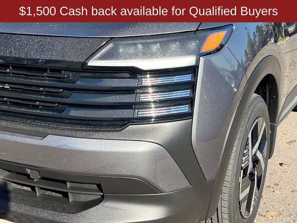 2026 Gun Metallic Nissan Kicks SV FWD SUV