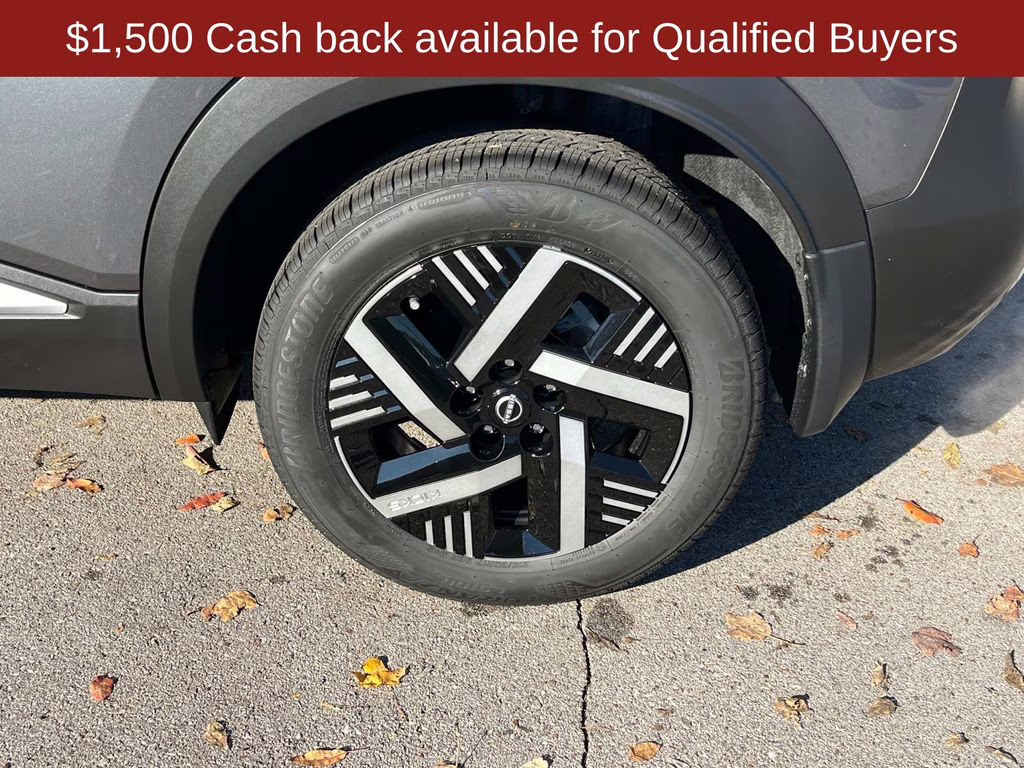 2026 Gun Metallic Nissan Kicks SV FWD SUV