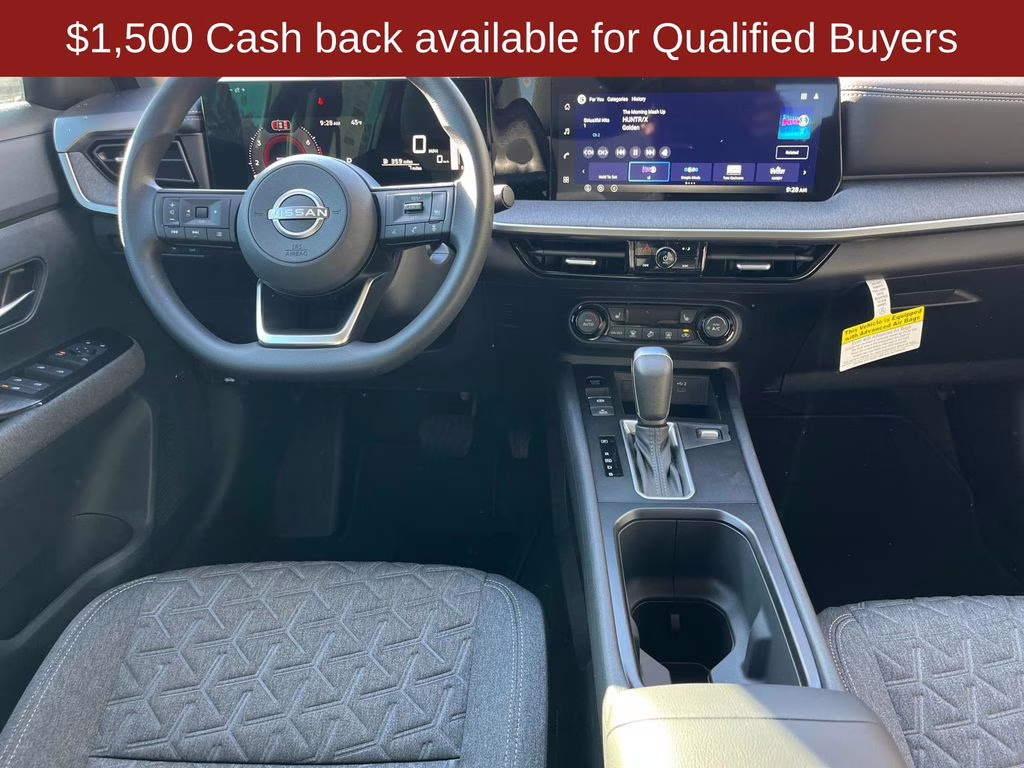 2026 Gun Metallic Nissan Kicks SV FWD SUV