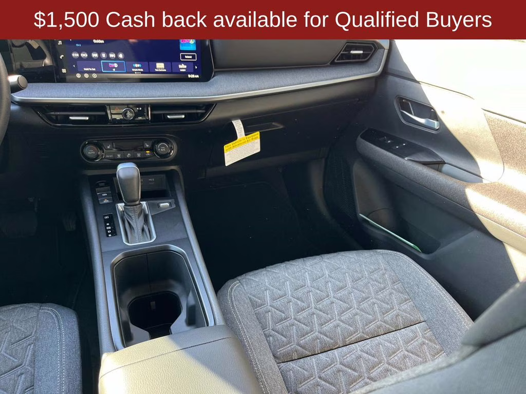 2026 Gun Metallic Nissan Kicks SV FWD SUV