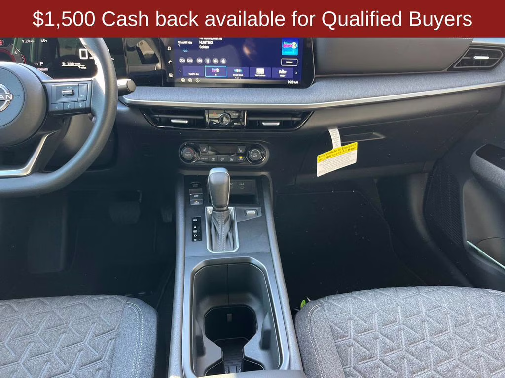 2026 Gun Metallic Nissan Kicks SV FWD SUV