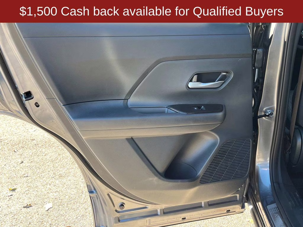 2026 Gun Metallic Nissan Kicks SV FWD SUV