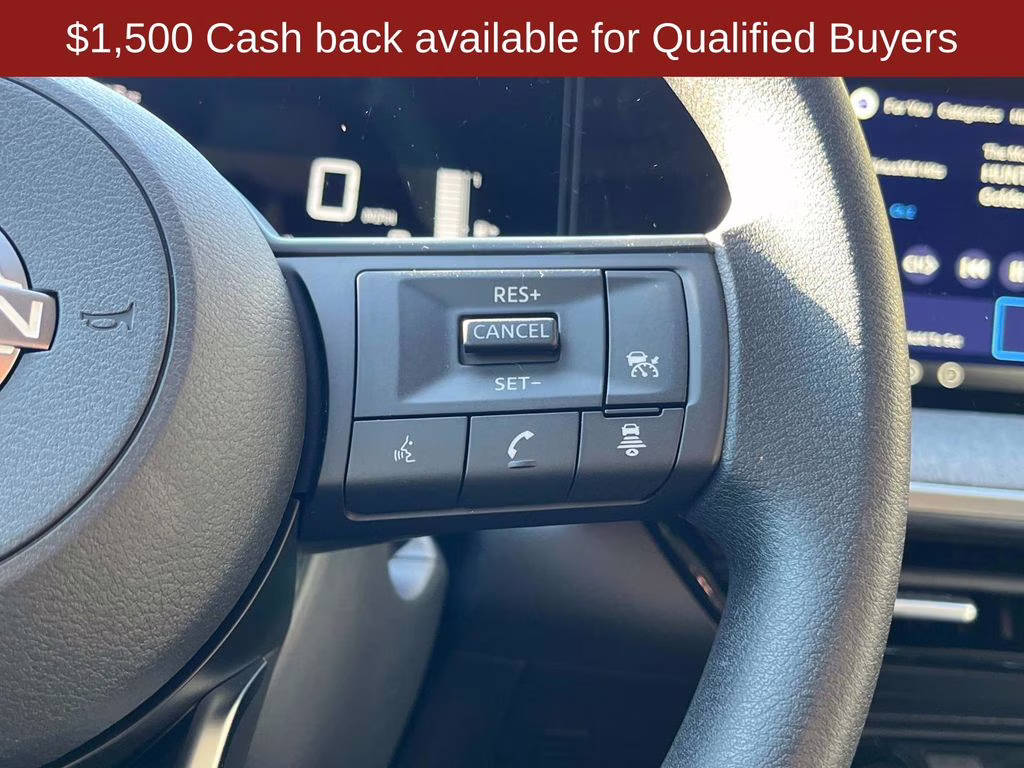 2026 Gun Metallic Nissan Kicks SV FWD SUV