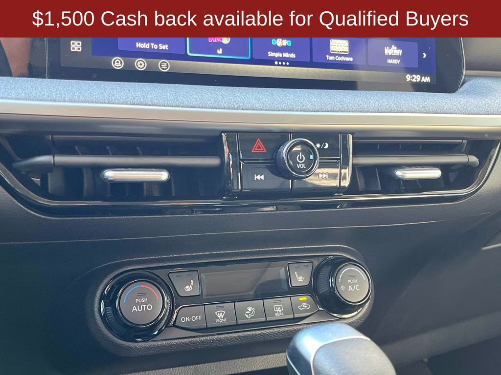 2026 Gun Metallic Nissan Kicks SV FWD SUV