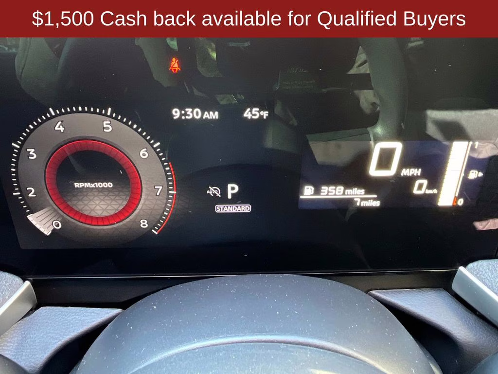 2026 Gun Metallic Nissan Kicks SV FWD SUV