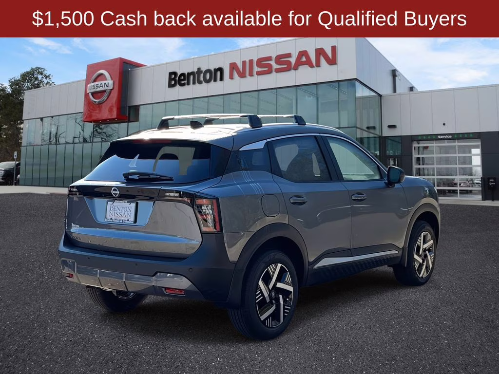 2026 Gun Metallic Nissan Kicks SV FWD SUV