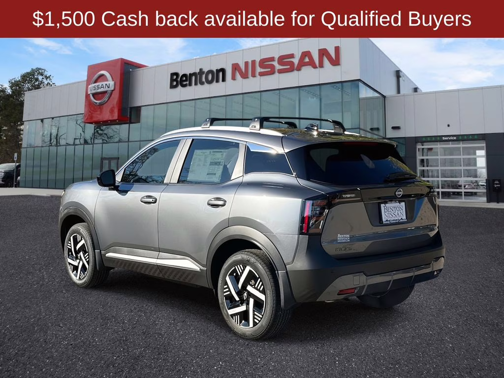 2026 Gun Metallic Nissan Kicks SV FWD SUV