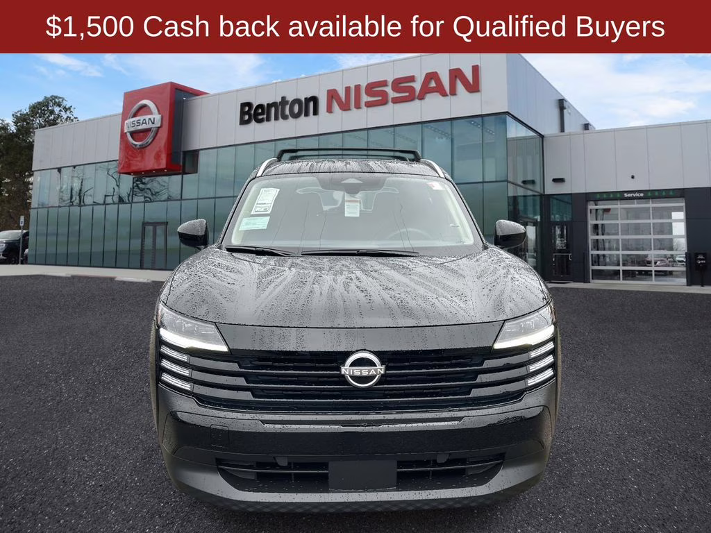 2026 Super Black Nissan Kicks SV FWD SUV