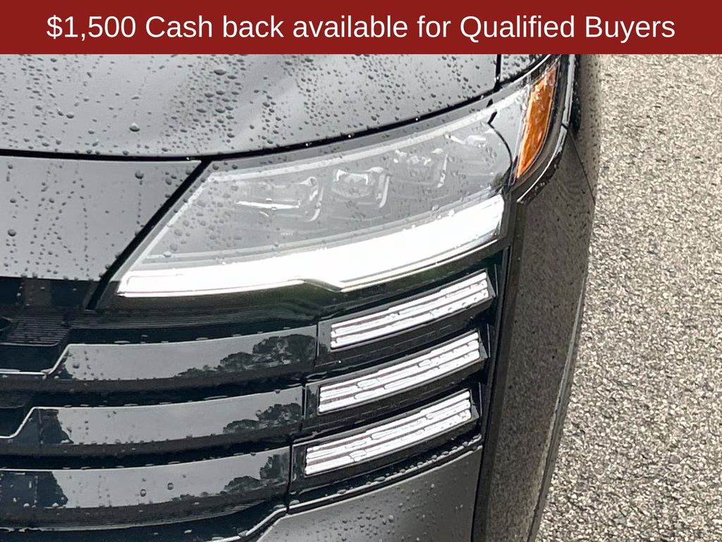 2026 Super Black Nissan Kicks SV FWD SUV