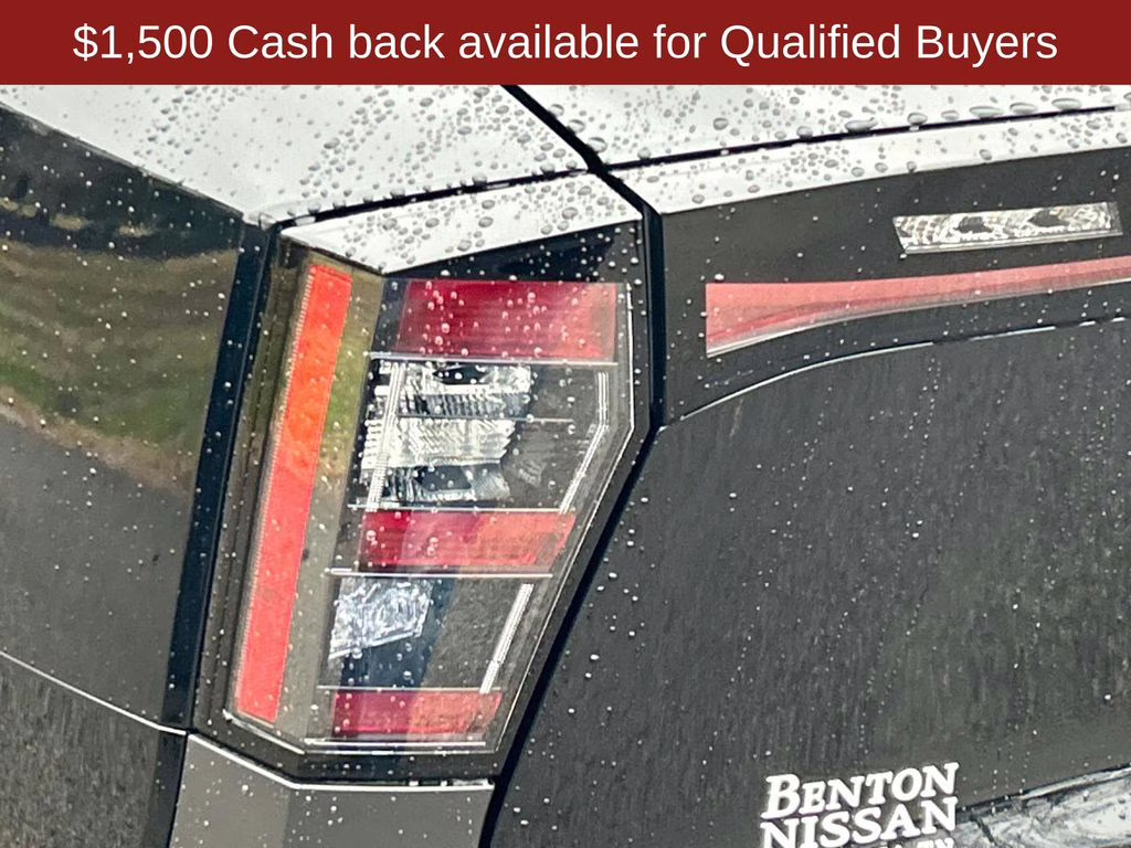 2026 Super Black Nissan Kicks SV FWD SUV