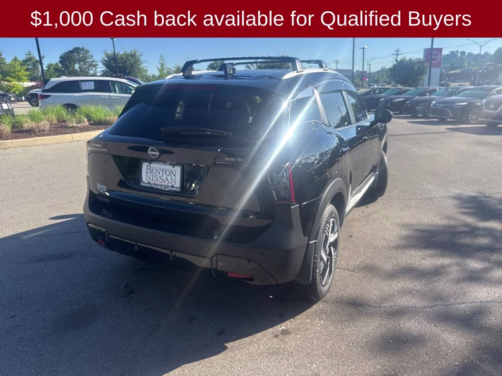 2026 Super Black Nissan Kicks SV FWD SUV