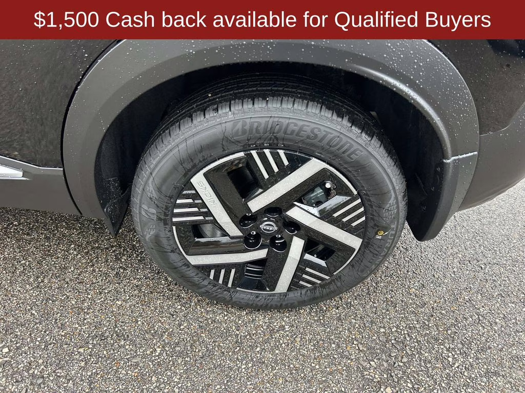 2026 Super Black Nissan Kicks SV FWD SUV