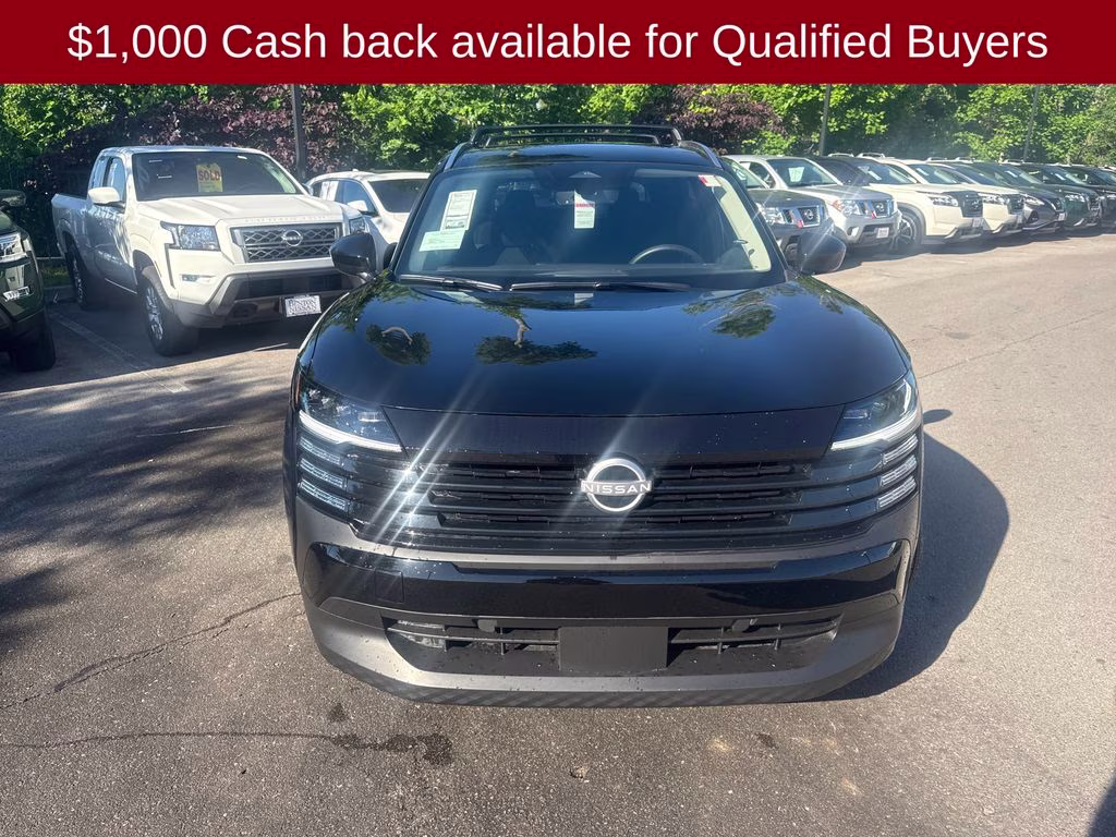 2026 Super Black Nissan Kicks SV FWD SUV