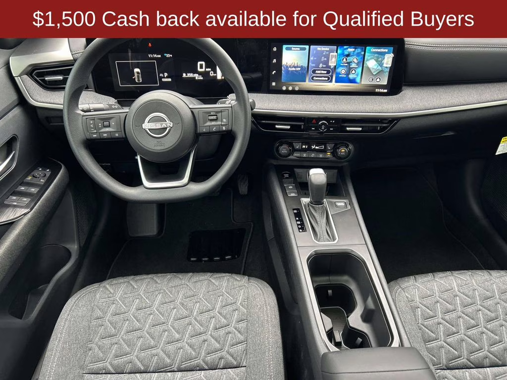 2026 Super Black Nissan Kicks SV FWD SUV