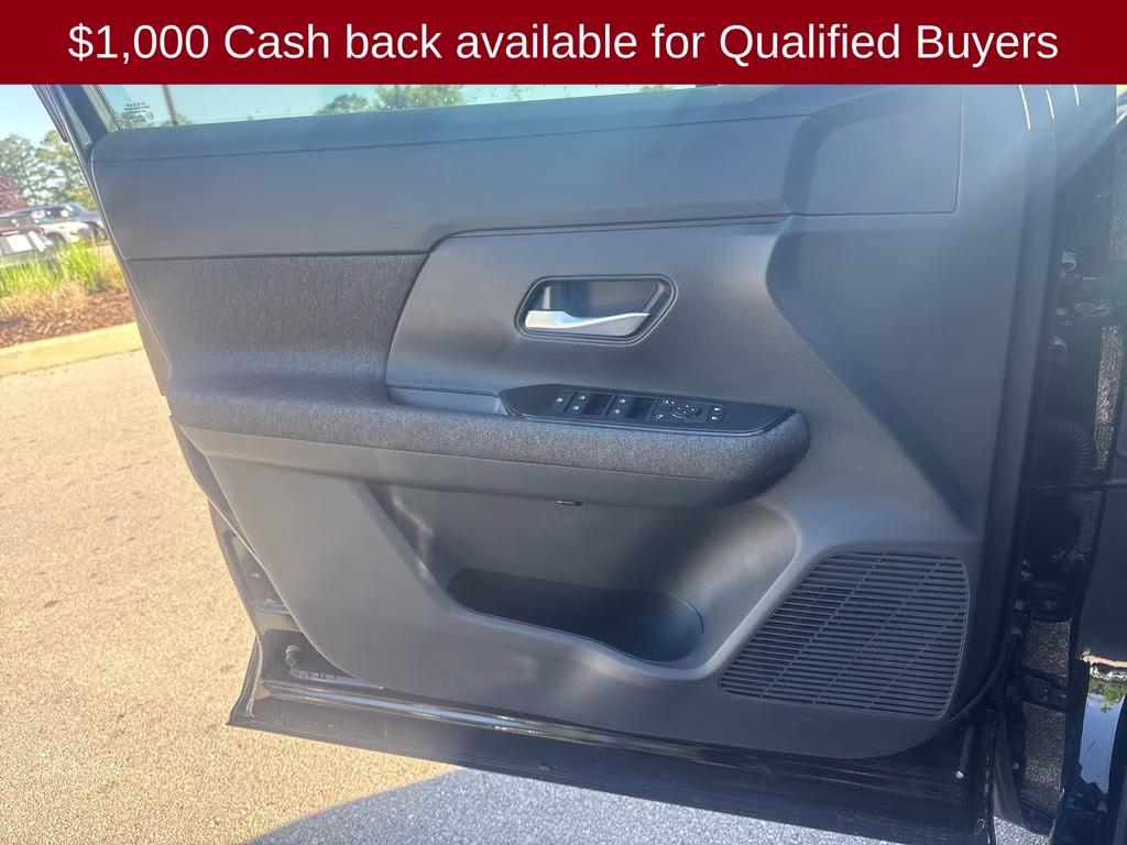 2026 Super Black Nissan Kicks SV FWD SUV