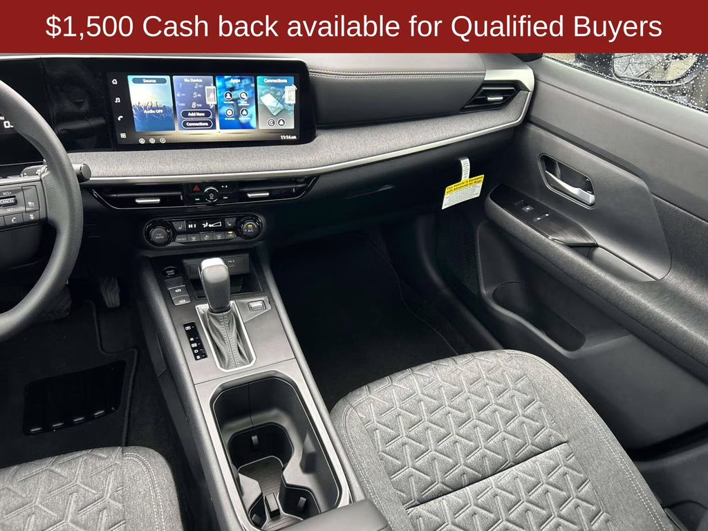 2026 Super Black Nissan Kicks SV FWD SUV