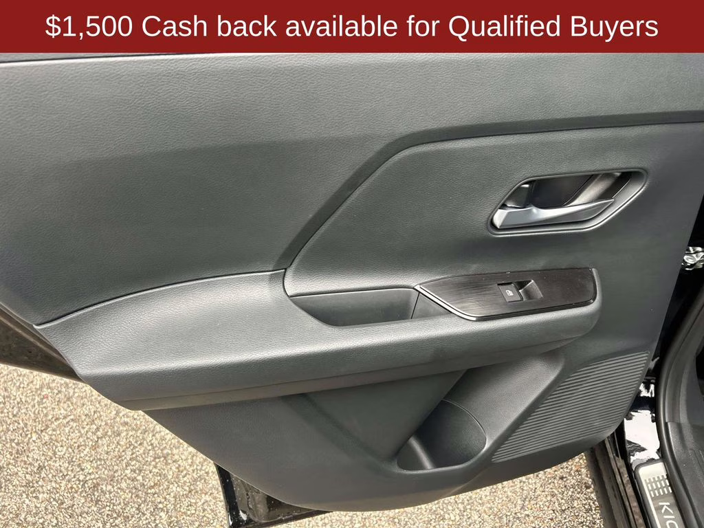 2026 Super Black Nissan Kicks SV FWD SUV