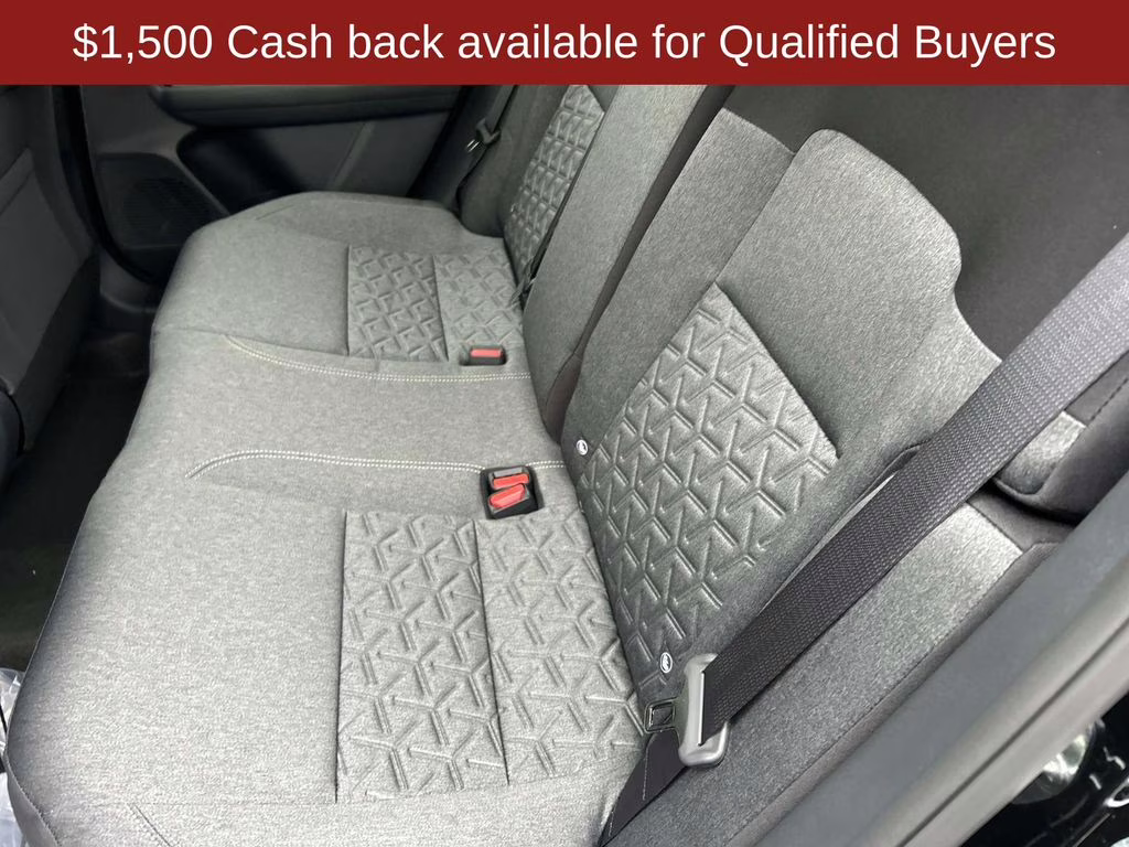 2026 Super Black Nissan Kicks SV FWD SUV