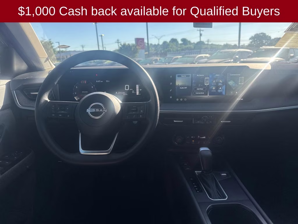 2026 Super Black Nissan Kicks SV FWD SUV