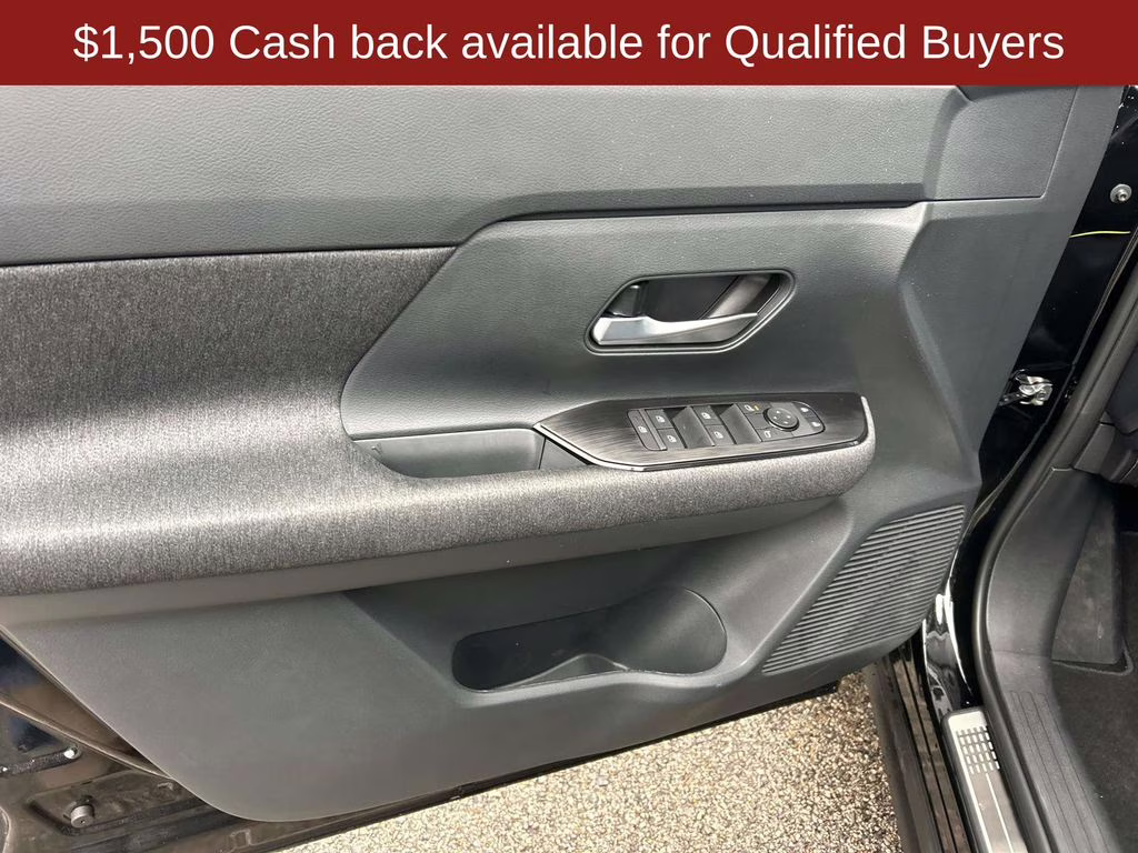 2026 Super Black Nissan Kicks SV FWD SUV