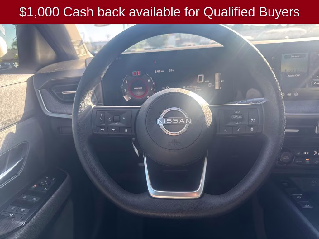 2026 Super Black Nissan Kicks SV FWD SUV