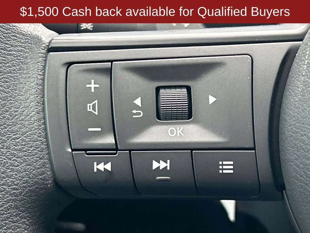 2026 Super Black Nissan Kicks SV FWD SUV