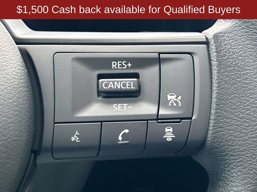 2026 Super Black Nissan Kicks SV FWD SUV