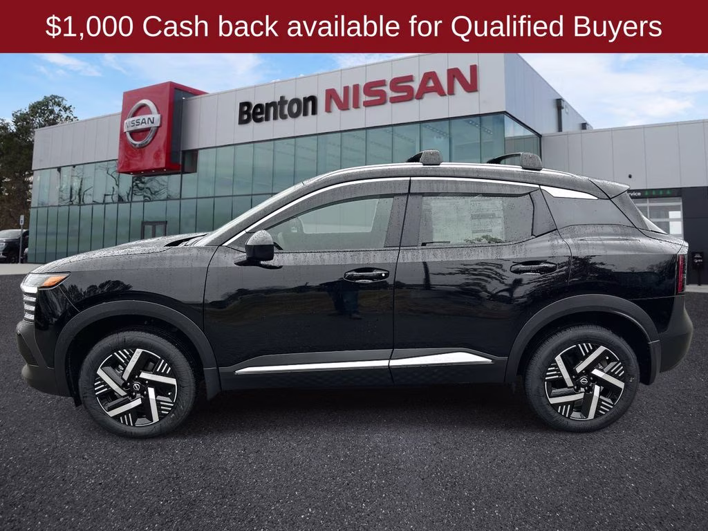 2026 Super Black Nissan Kicks SV FWD SUV
