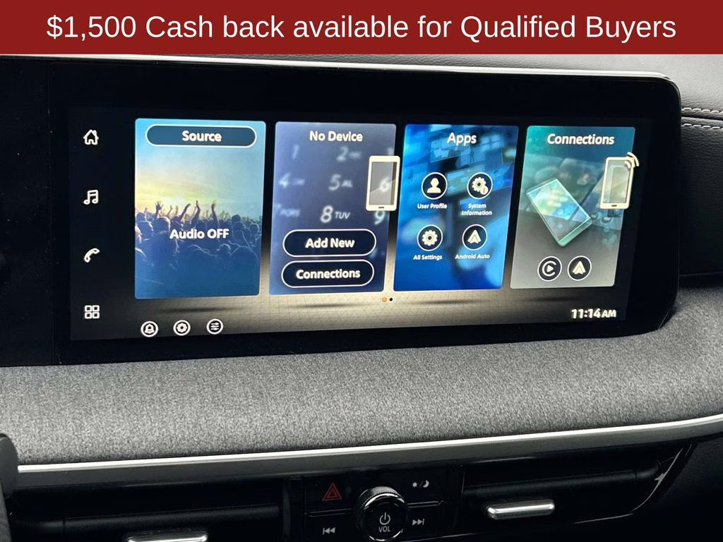 2026 Super Black Nissan Kicks SV FWD SUV