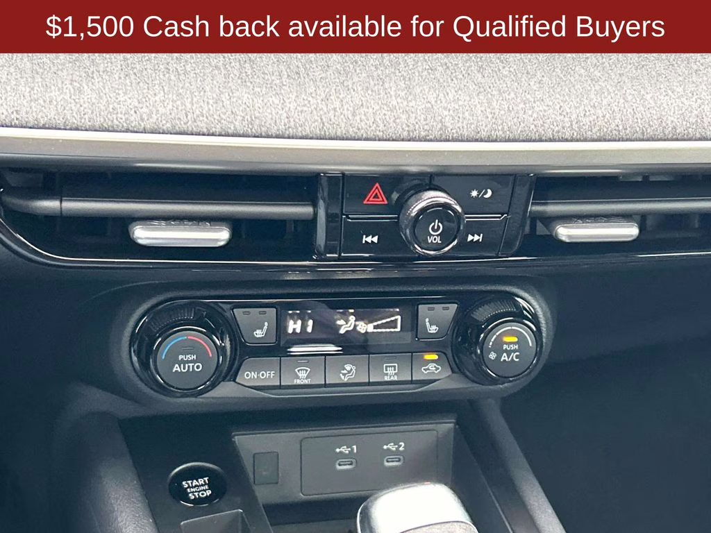 2026 Super Black Nissan Kicks SV FWD SUV