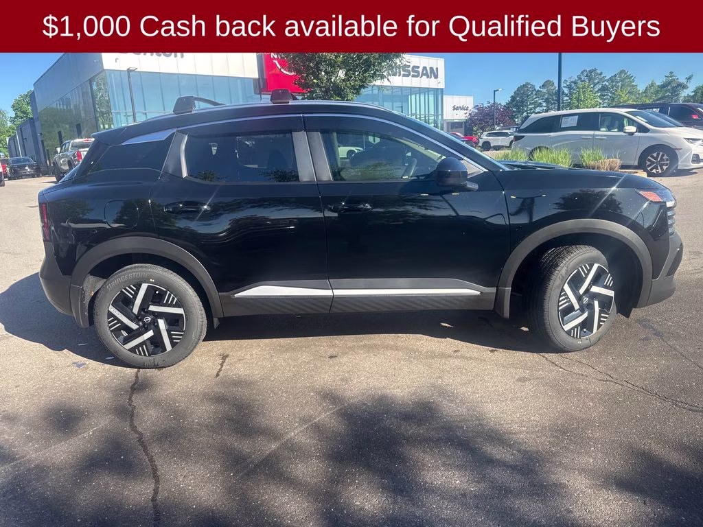 2026 Super Black Nissan Kicks SV FWD SUV