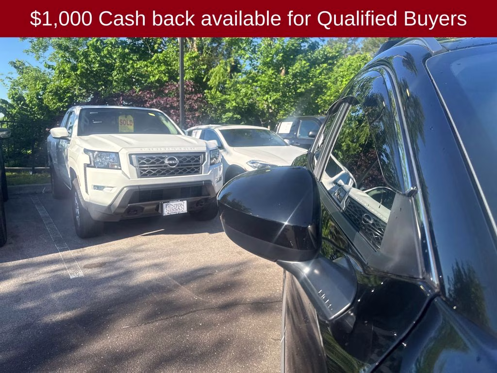 2026 Super Black Nissan Kicks SV FWD SUV